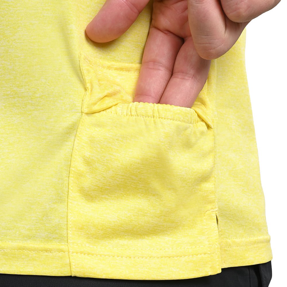 Regata de Treino Masculina Mizuno Trail Amarelo 8