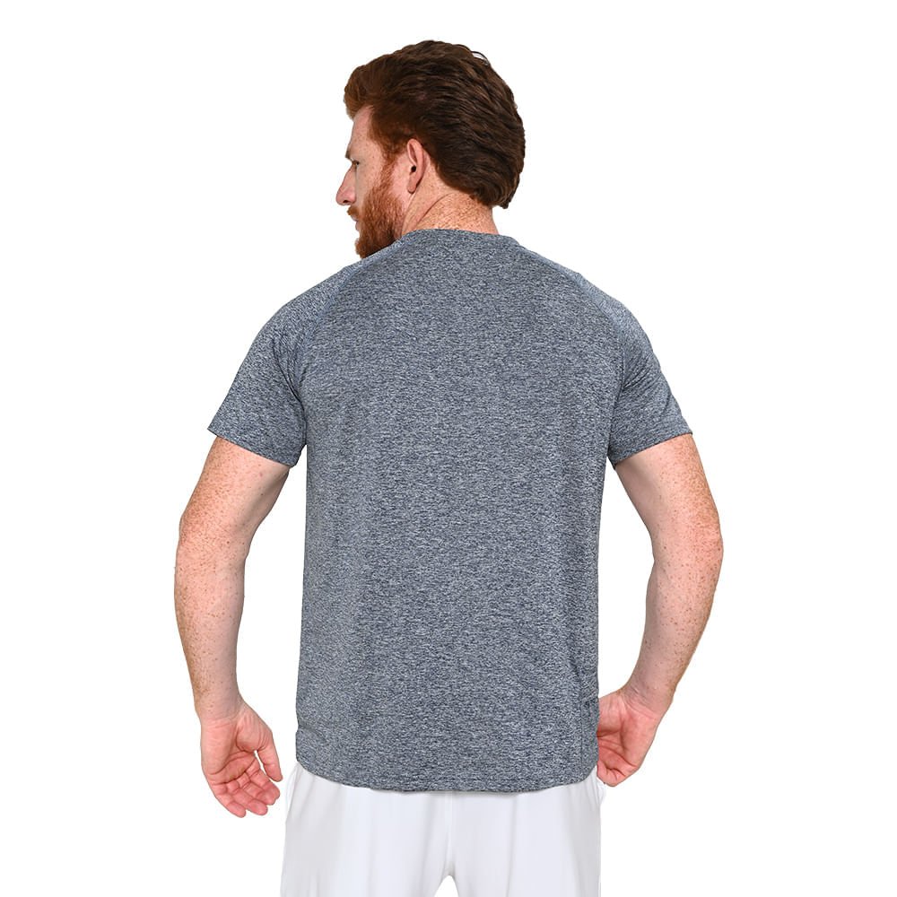 Camiseta de Treino Mizuno Trail Cinza 3
