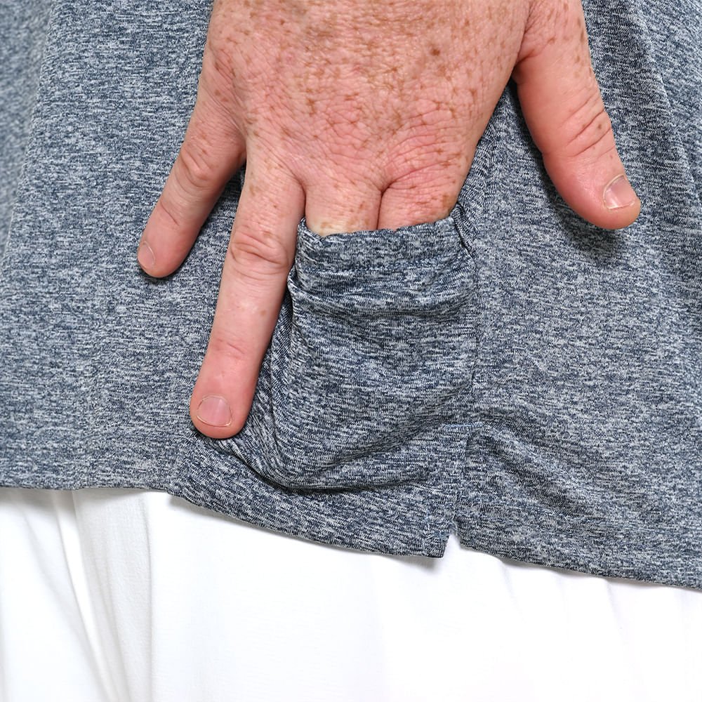 Camiseta de Treino Mizuno Trail Cinza 6