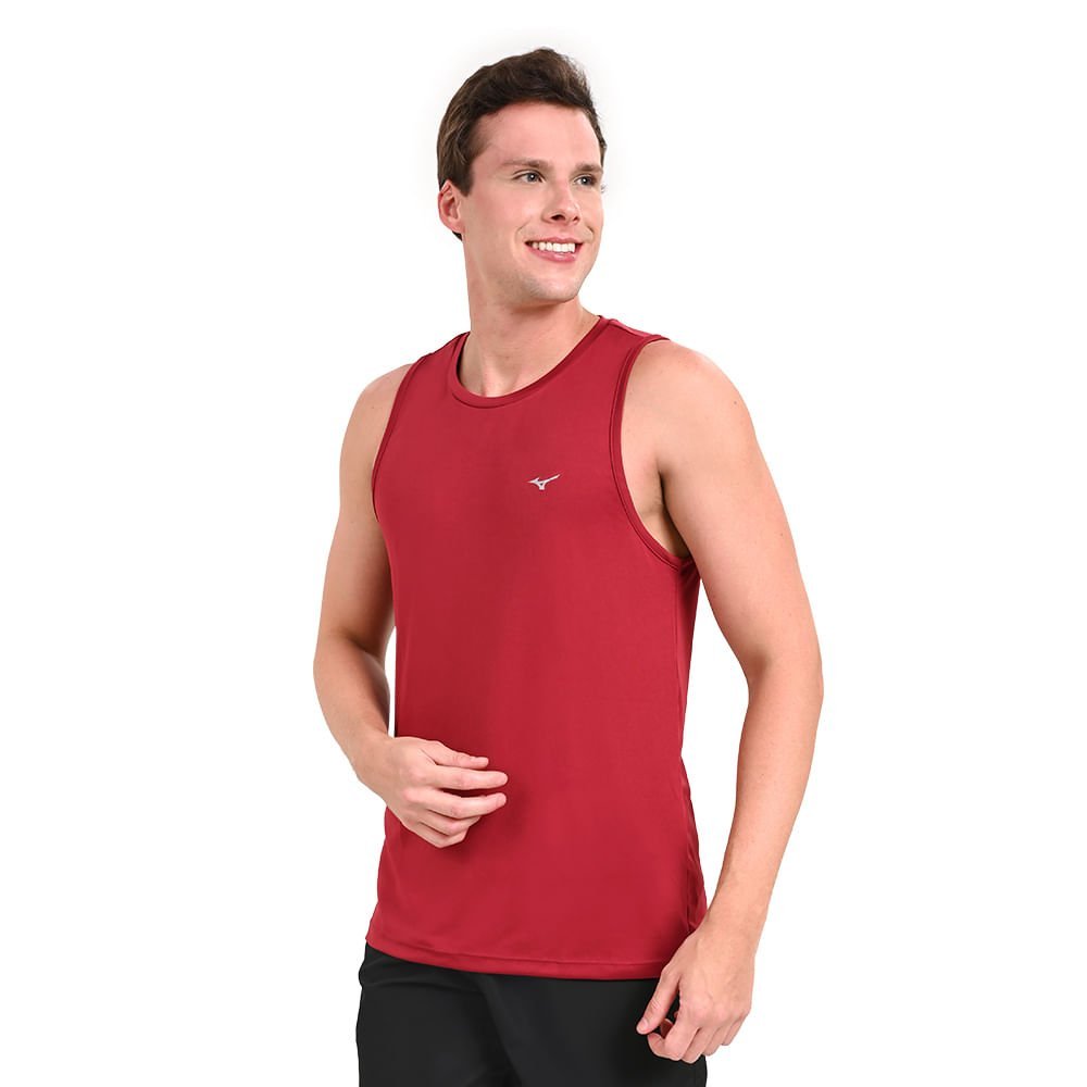 Regata de Treino Masculina Mizuno Spark 2 Vermelho 1