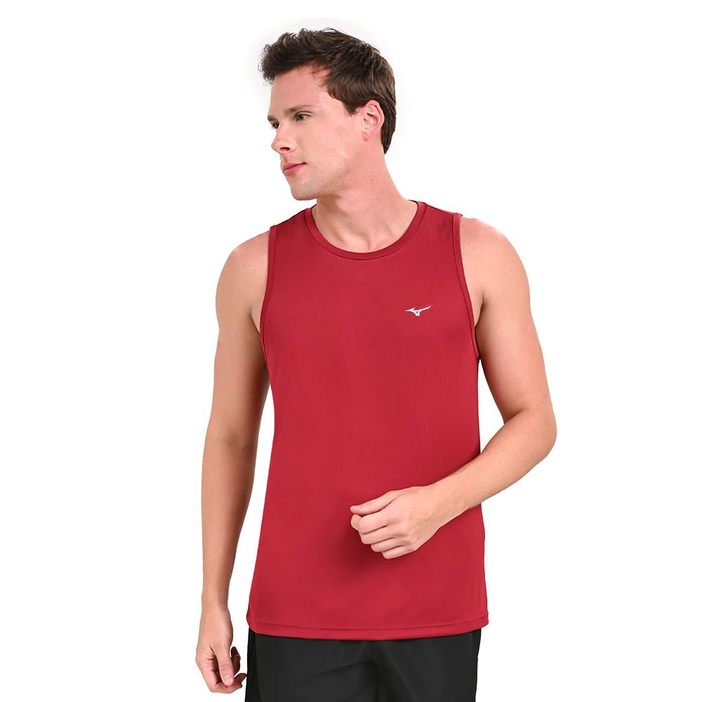 Regata de Treino Masculina Mizuno Spark 2 Vermelho 2