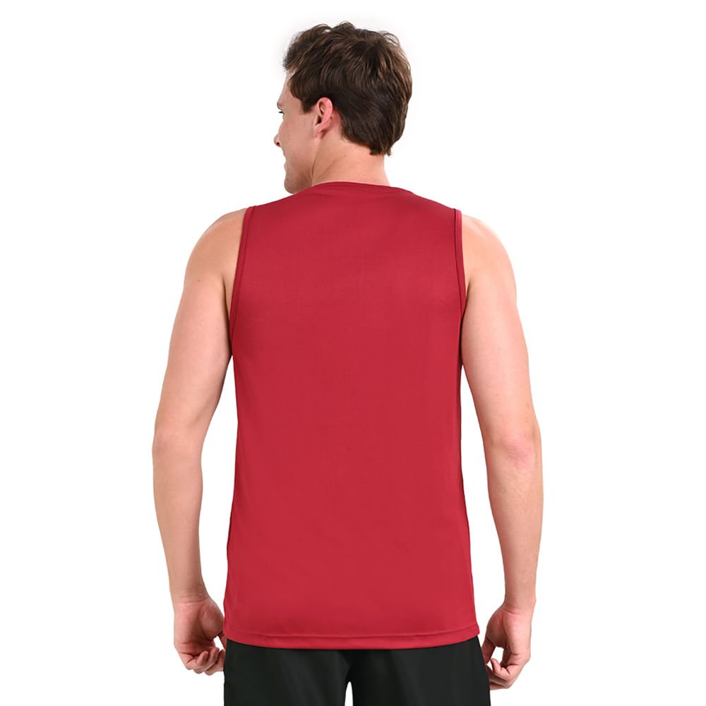 Regata de Treino Masculina Mizuno Spark 2 Vermelho 3