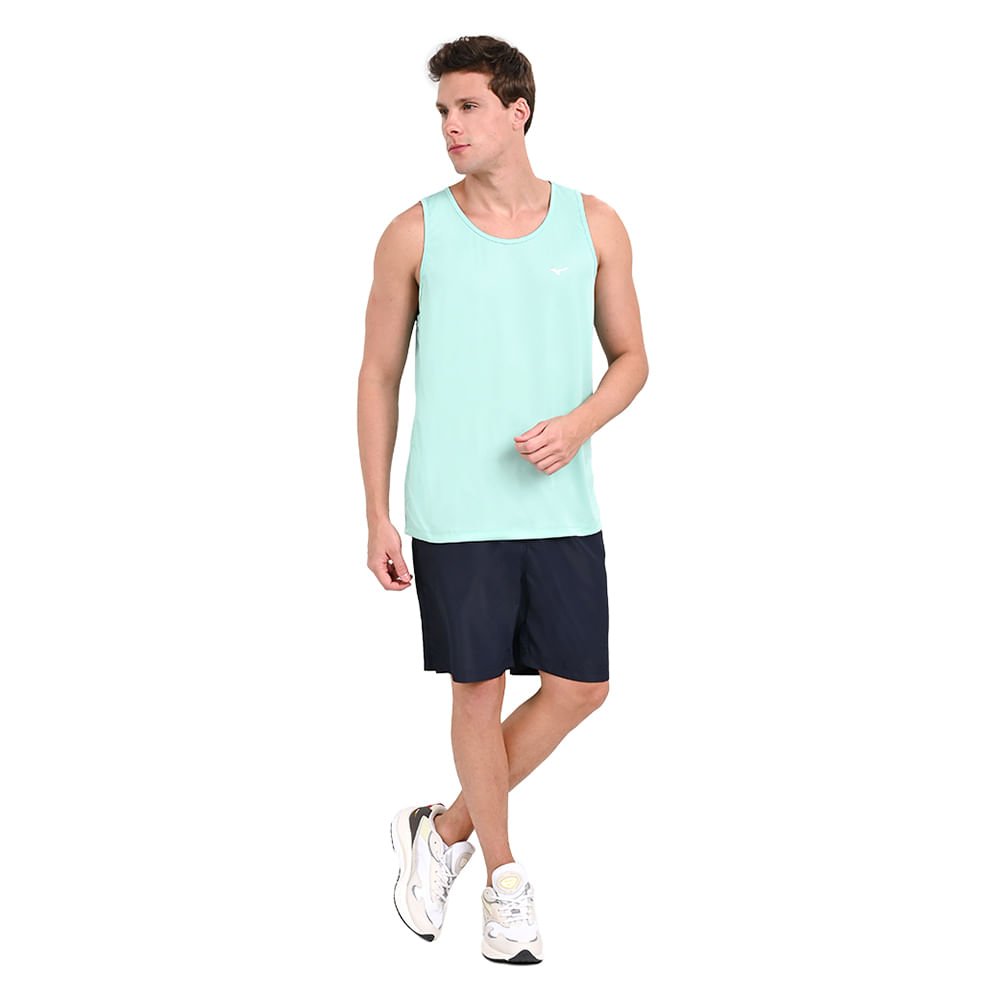 Regata de Treino Masculina Mizuno Energy Verde 3