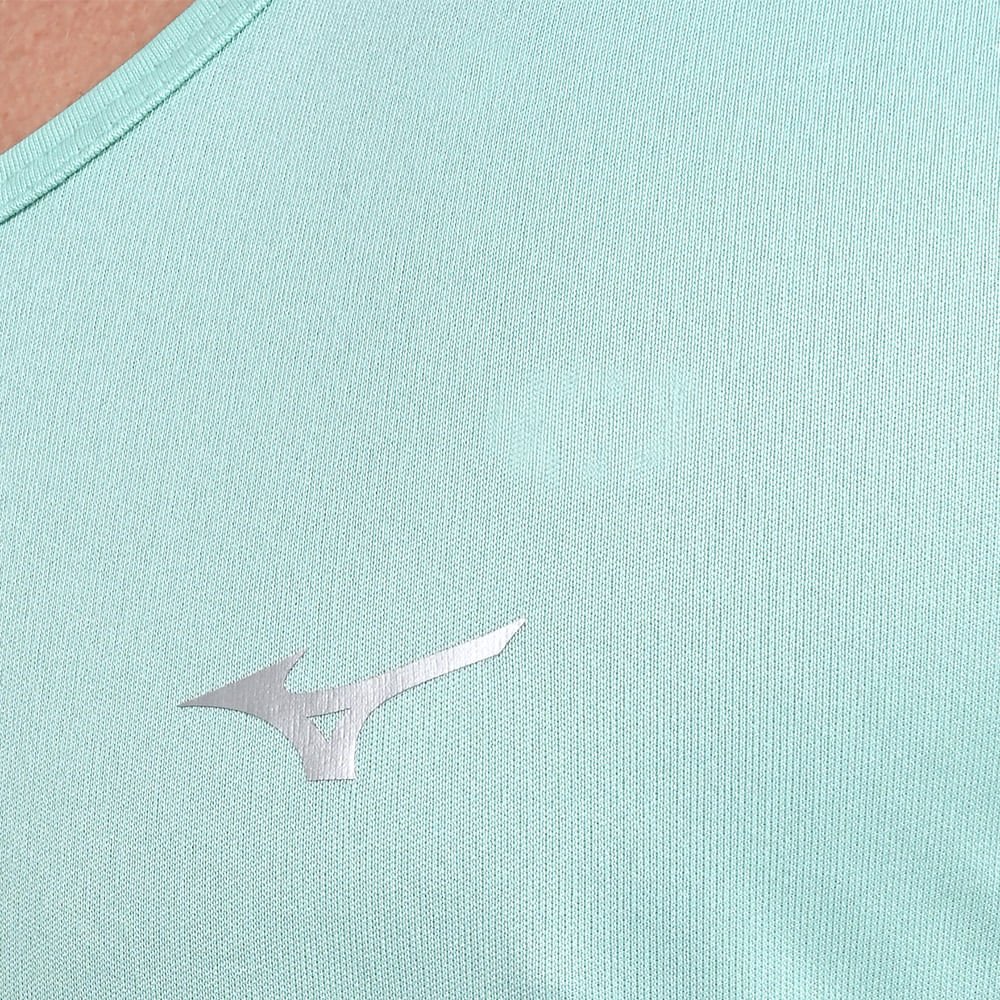 Regata de Treino Masculina Mizuno Energy Verde 4