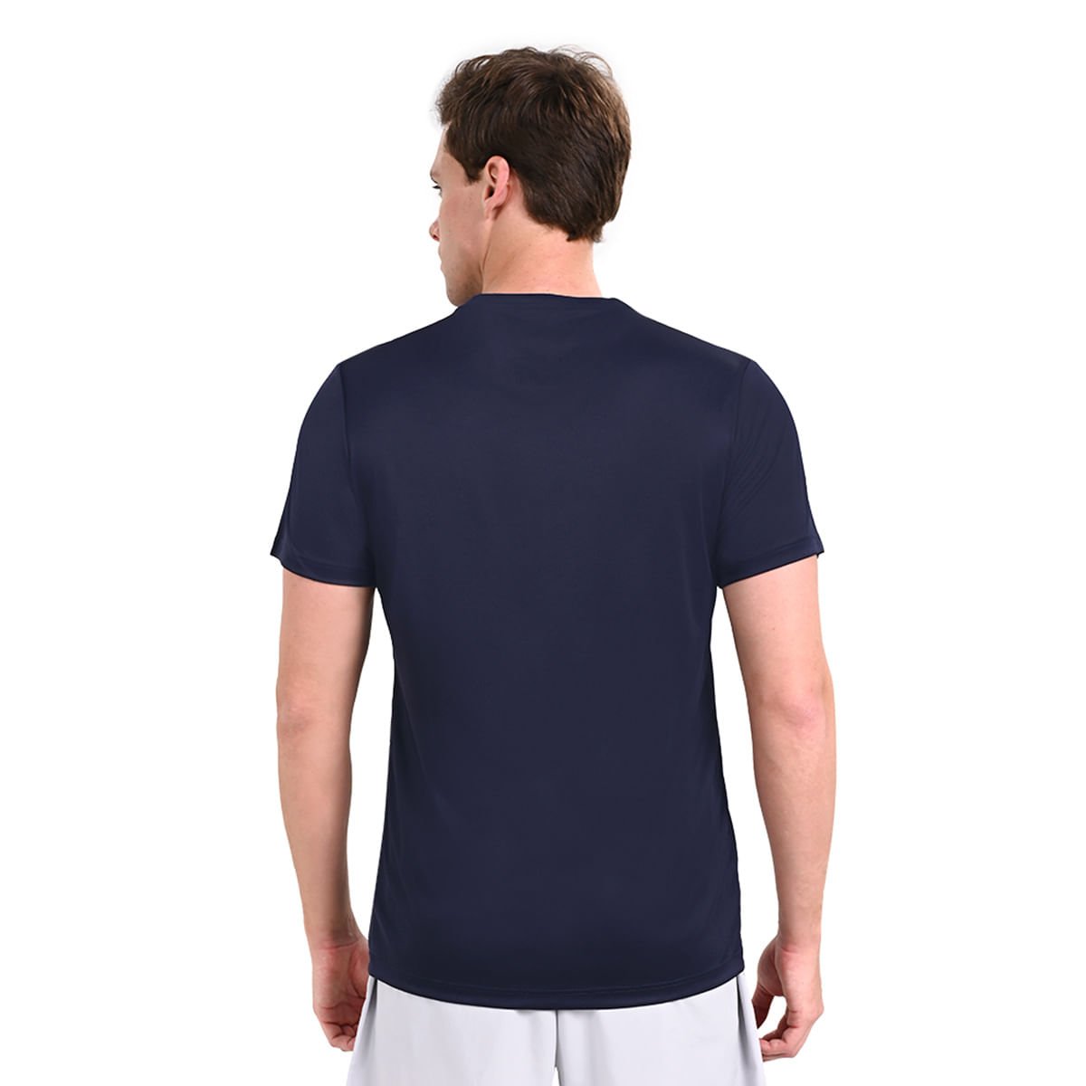 Camiseta de Treino Masculina Mizuno Energy Stamp Azul 3