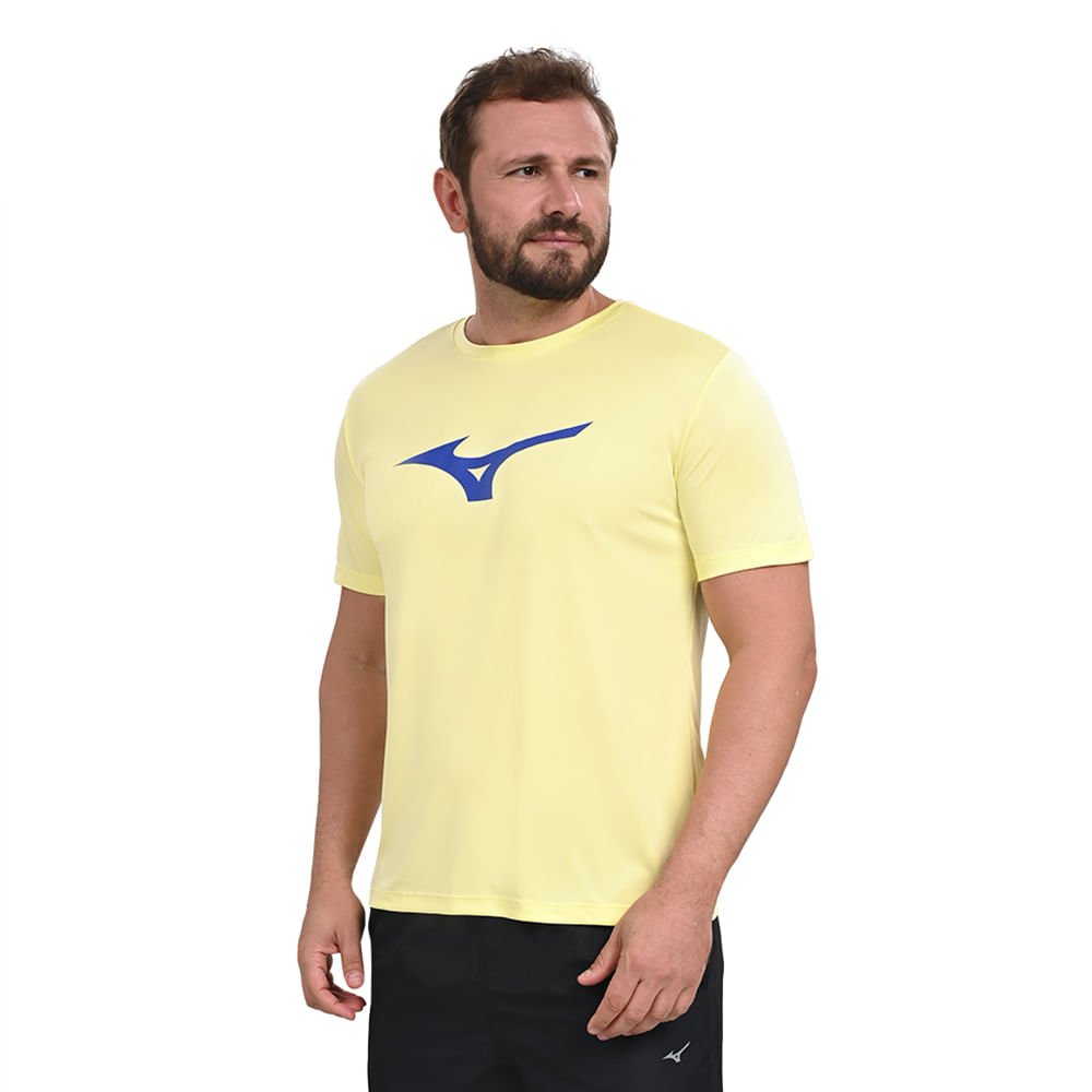 Camiseta de Treino Masculina Mizuno Run Spark