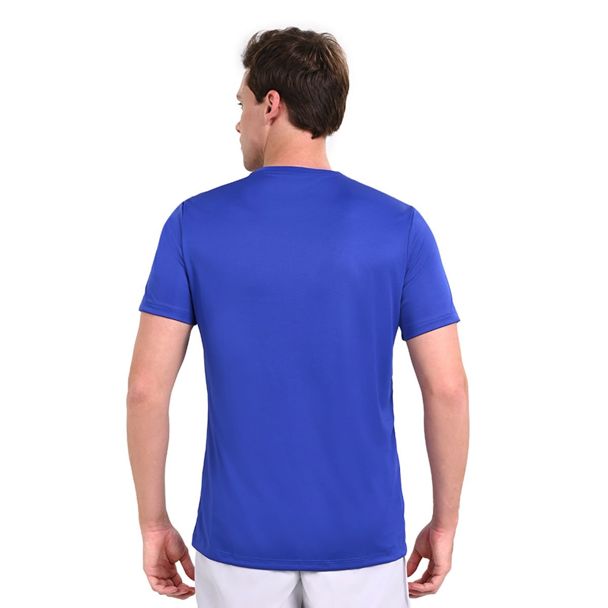 Camiseta de Treino Masculina Mizuno Energy Stamp Azul 3