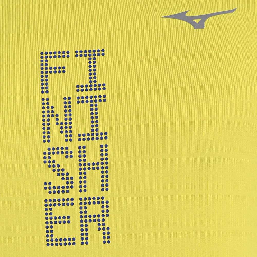 Camiseta de Treino Masculina Mizuno Focus Stamp Verde 5