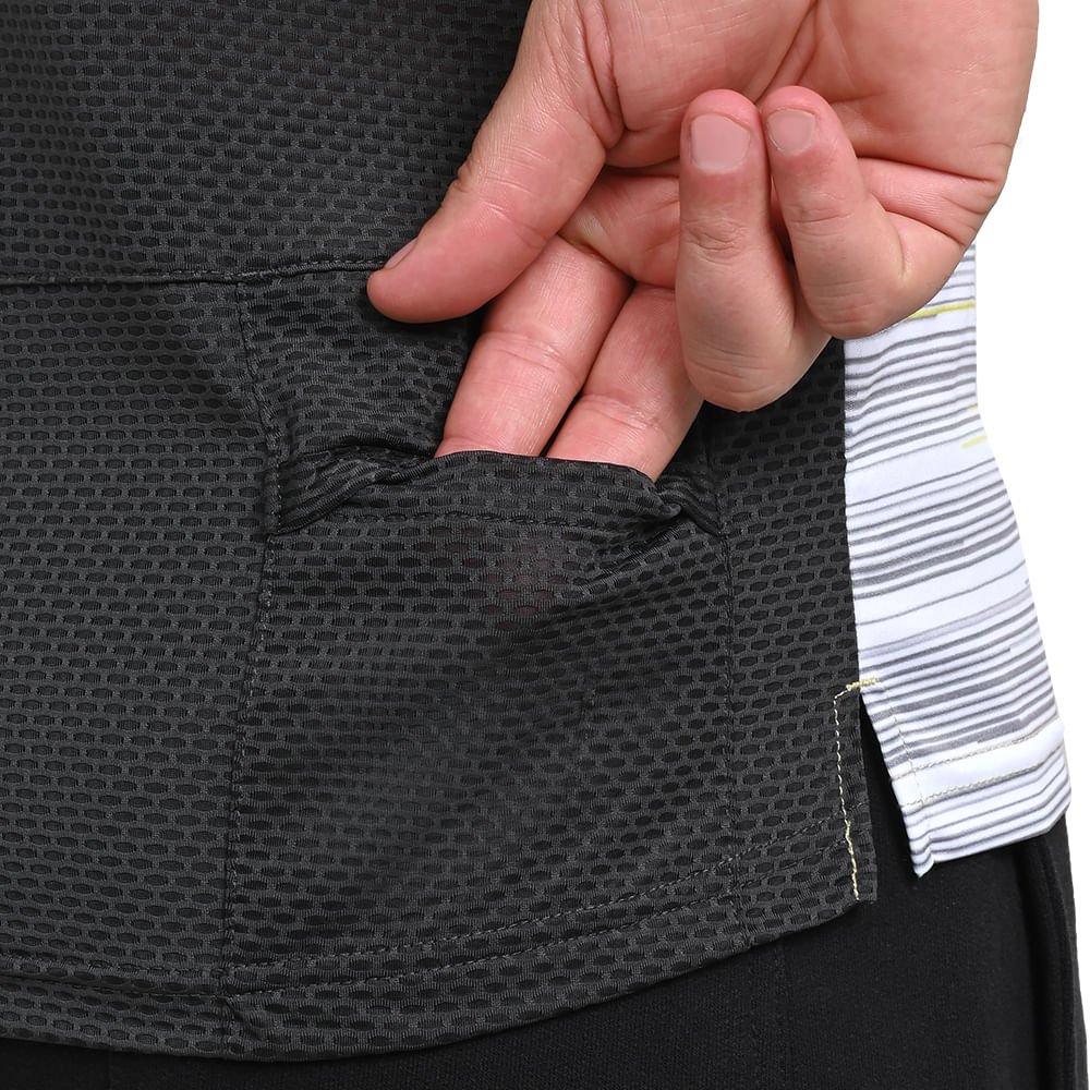 Camiseta de Treino Masculina Mizuno High Amarelo 5