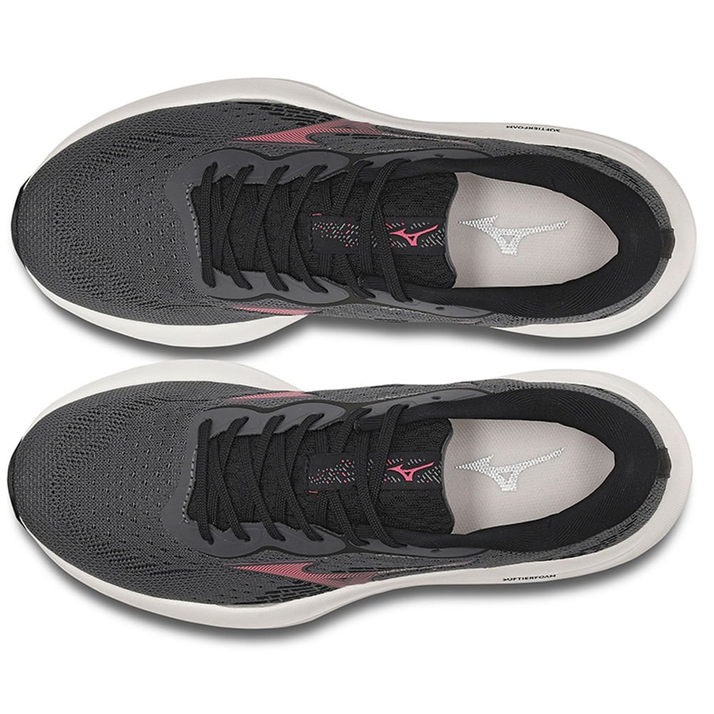 Tênis de Corrida Feminino Mizuno Virtue Cinza 2