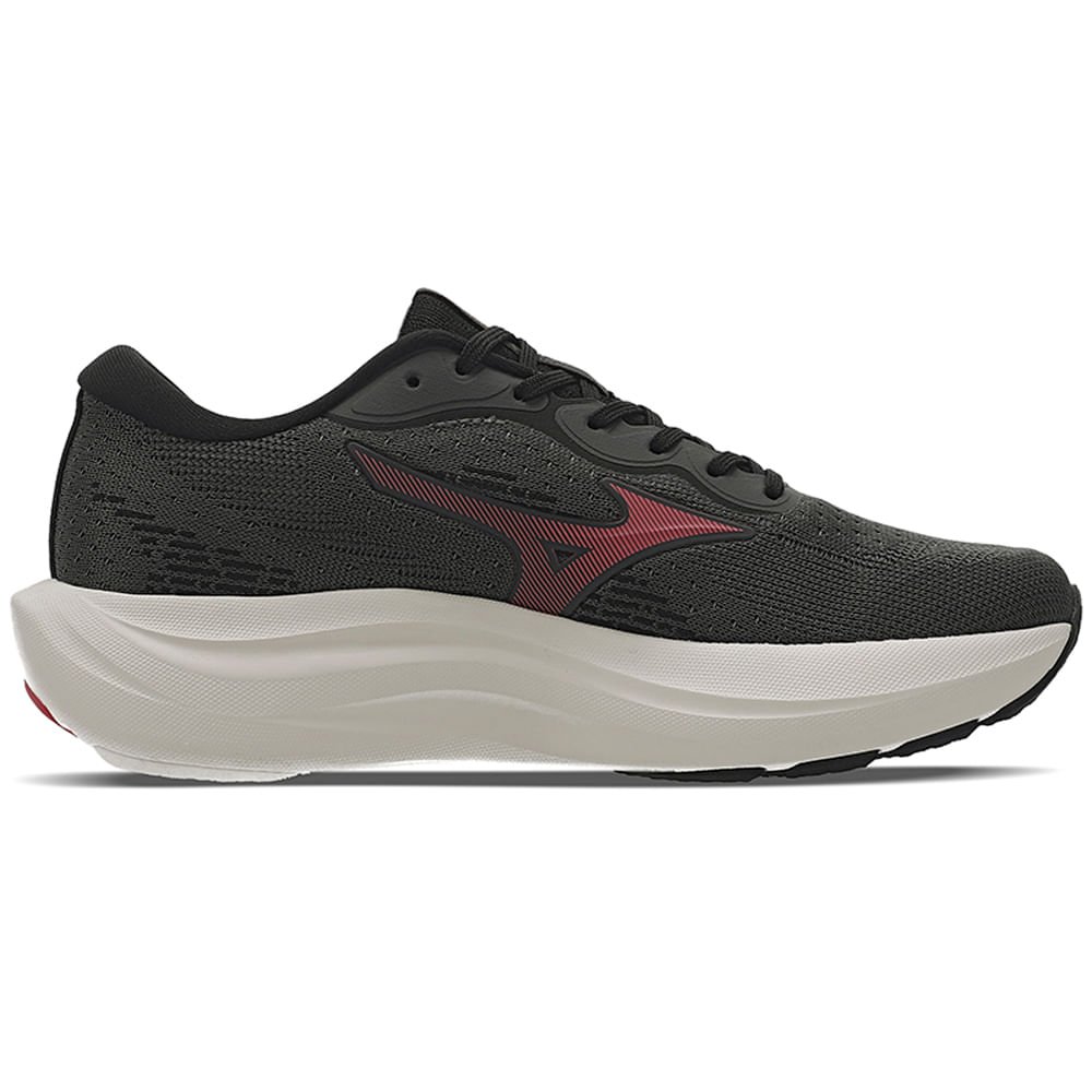Tênis de Corrida Feminino Mizuno Virtue Cinza 4