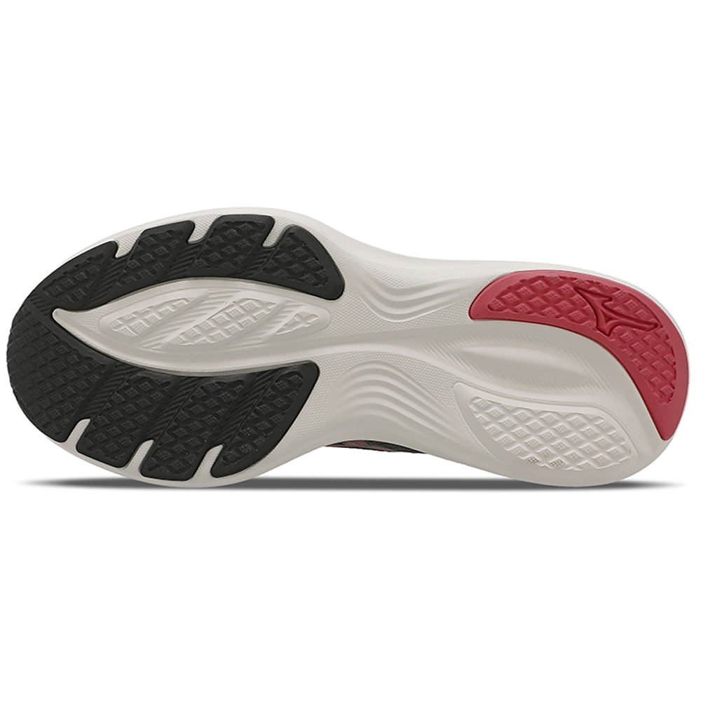 Tênis de Corrida Feminino Mizuno Virtue Cinza 5