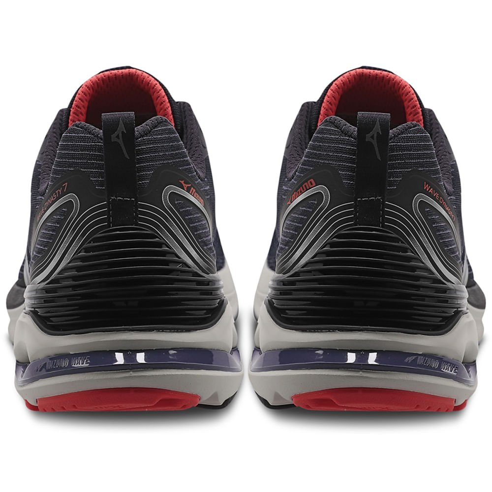 Tênis de Corrida Masculino Mizuno Wave Dynasty 7 Azul 3