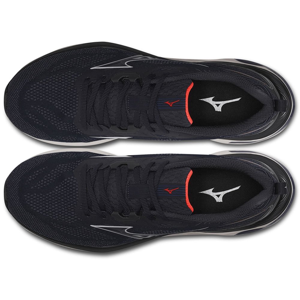 Tênis de Corrida Masculino Mizuno Wave Dynasty 7 Azul 2