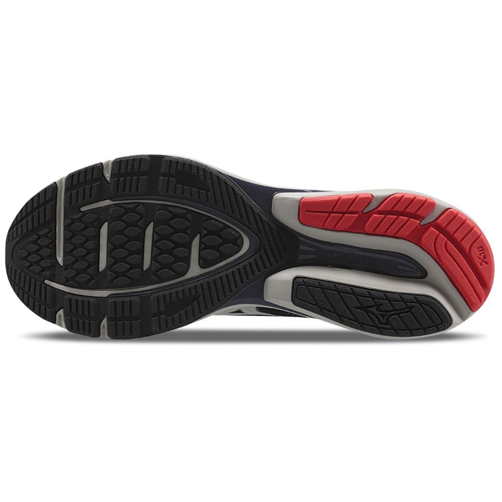 Tênis de Corrida Masculino Mizuno Wave Dynasty 7 Azul 5