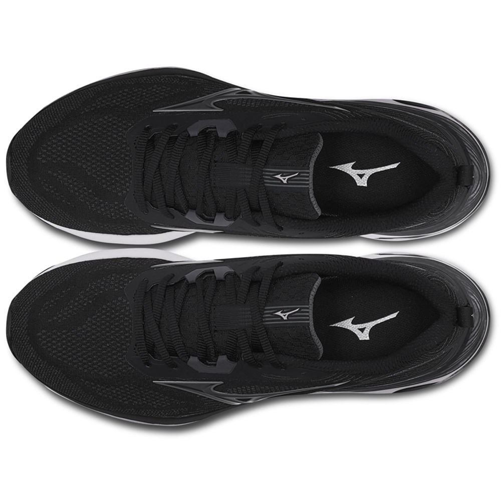 Tênis de Corrida Mizuno Wave Dynasty 7 Preto 2