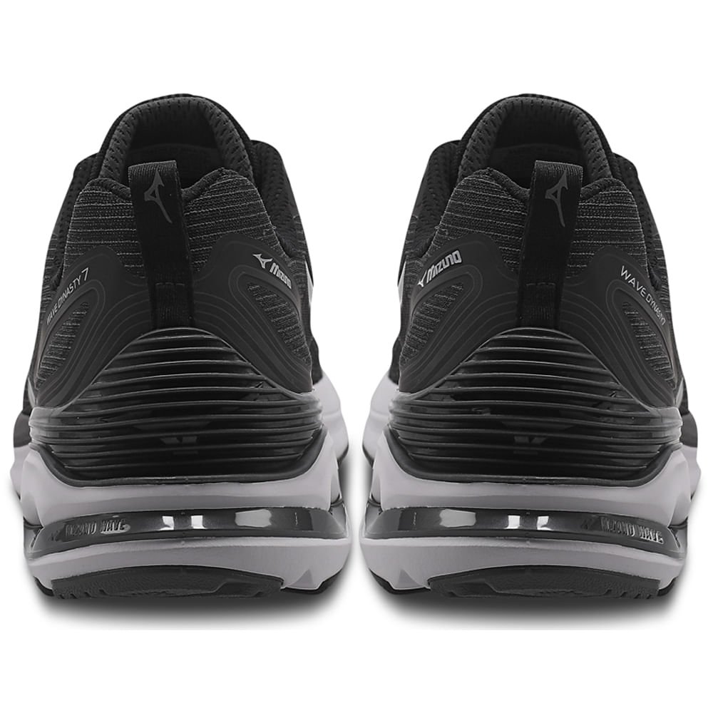 Tênis de Corrida Mizuno Wave Dynasty 7 Preto 3