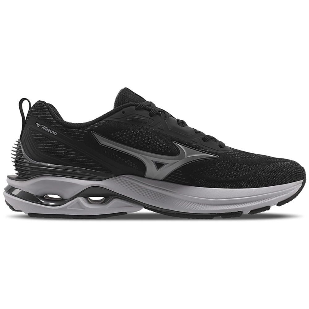 Tênis de Corrida Mizuno Wave Dynasty 7 Preto 4