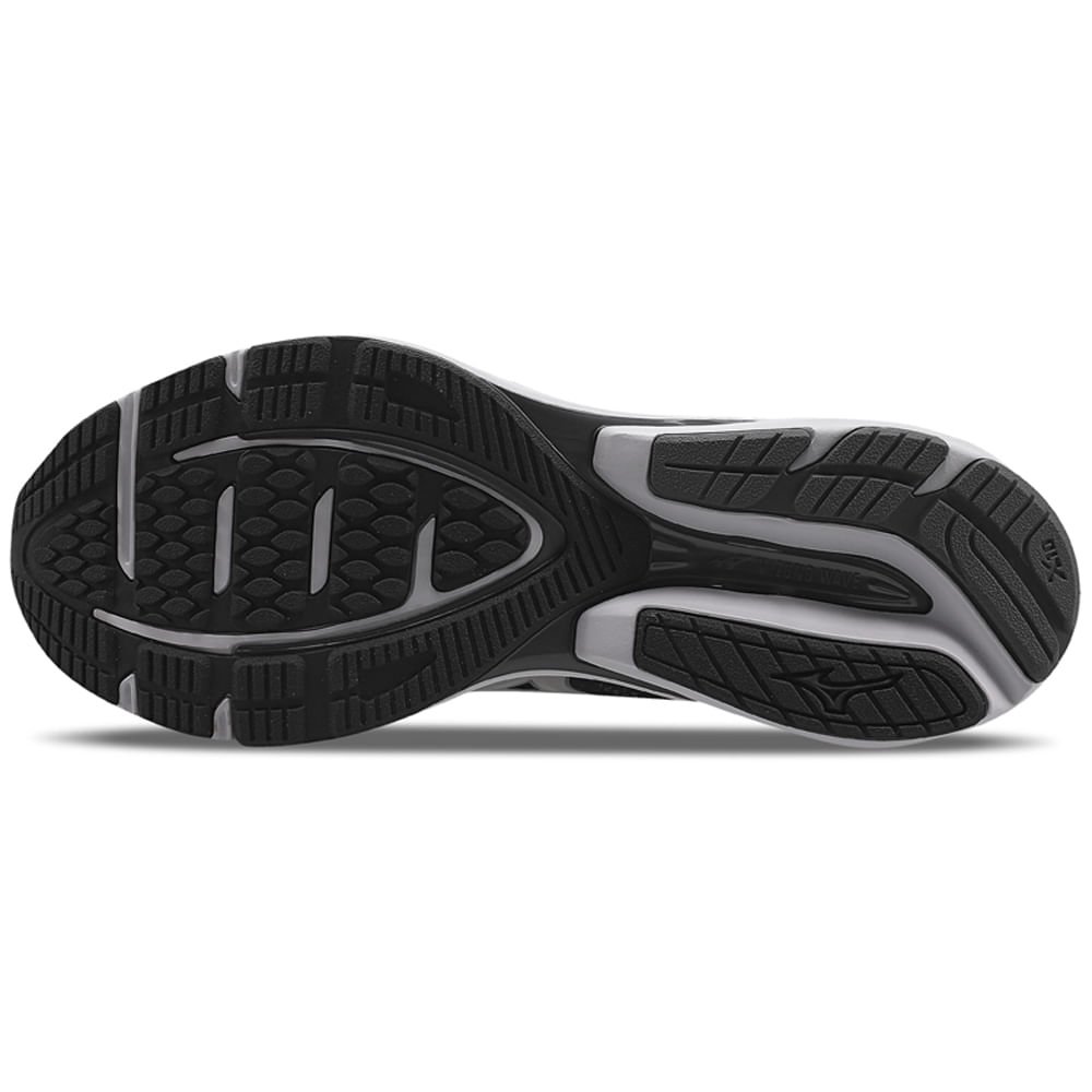 Tênis de Corrida Mizuno Wave Dynasty 7 Preto 5
