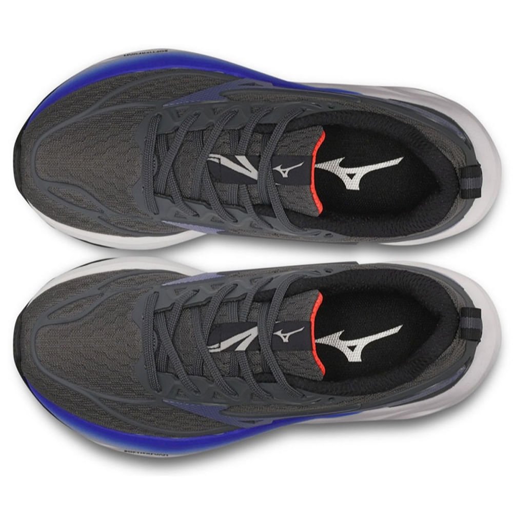 Tênis de Corrida Masculino Mizuno Space 5 Cinza 2