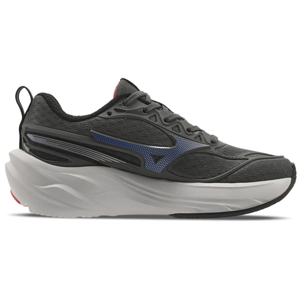 Tênis de Corrida Masculino Mizuno Space 5 Cinza 4