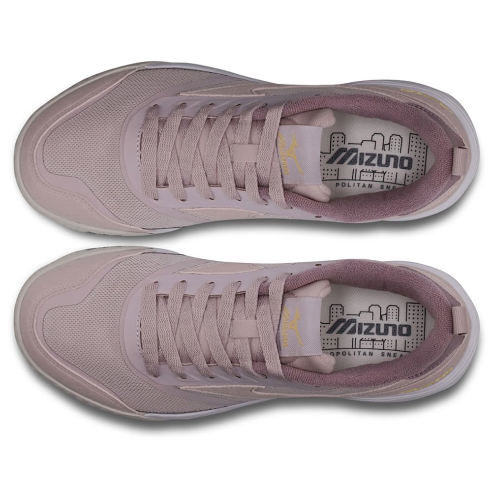 Tênis Casual Feminino Mizuno Edo Cross Rosa 2