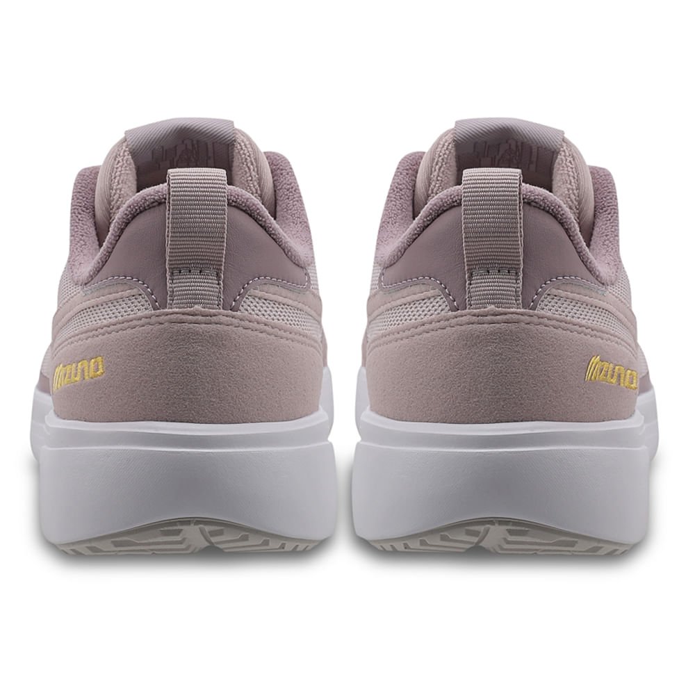 Tênis Casual Feminino Mizuno Edo Cross Rosa 3