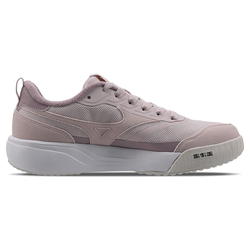 Tênis Casual Feminino Mizuno Edo Cross Rosa 4
