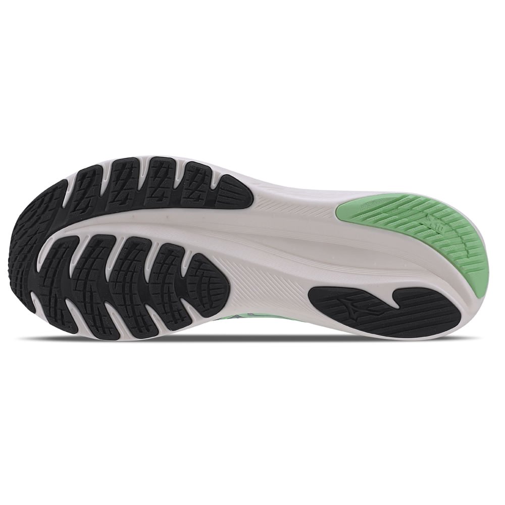 Tênis de Corrida Masculino Mizuno Base Ride Verde 5