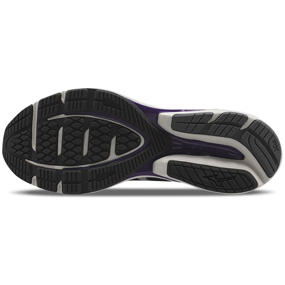 Tênis de Corrida Feminino Mizuno Wave Dynasty 7 Preto 4
