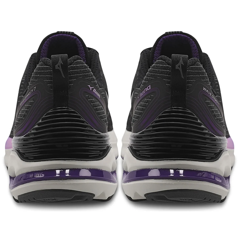 Tênis de Corrida Feminino Mizuno Wave Dynasty 7 Preto 3