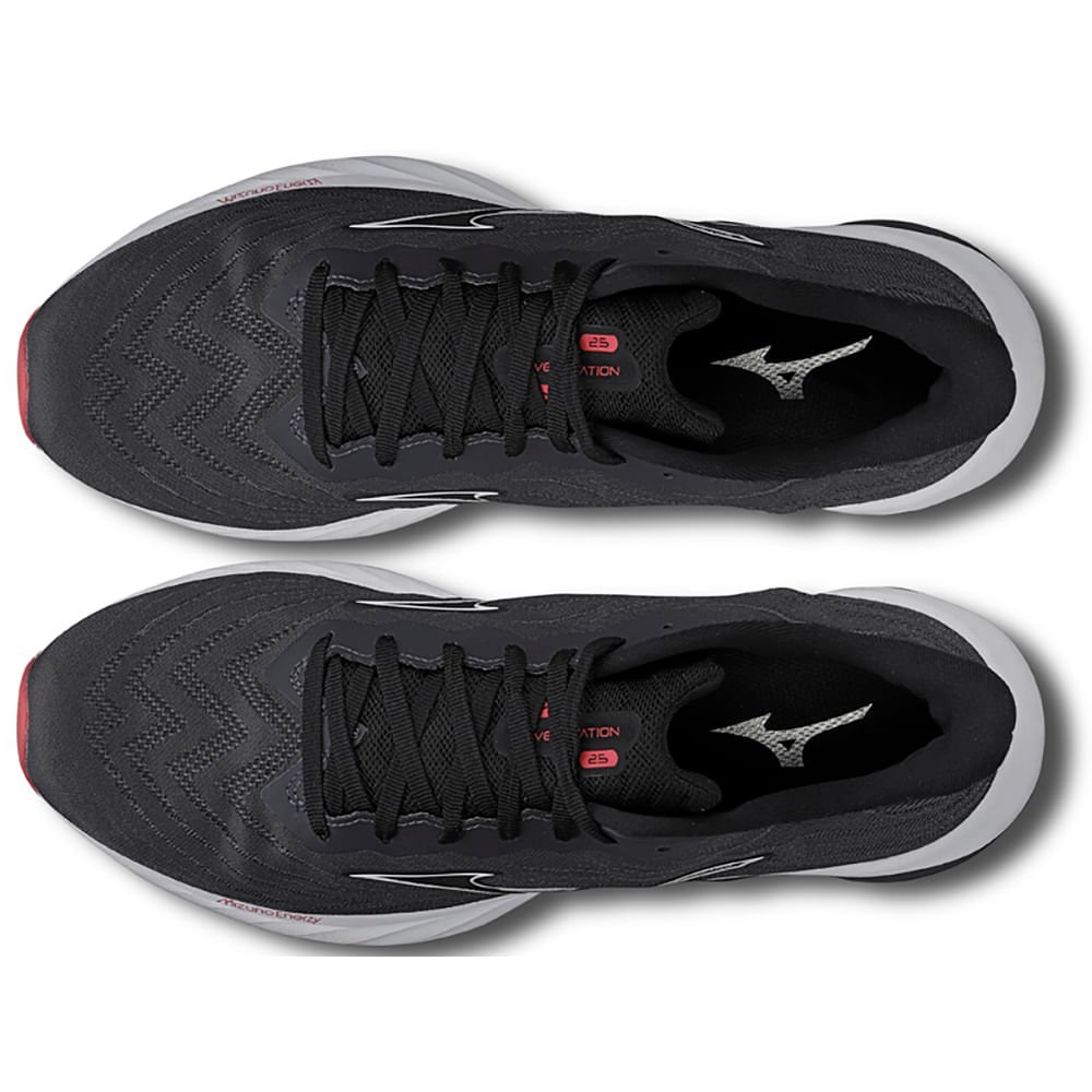 Tênis Masculino Mizuno Wave Creation 25 Cinza 2