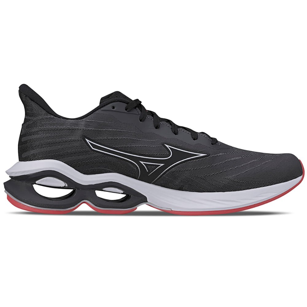 Tênis Masculino Mizuno Wave Creation 25 Cinza 4