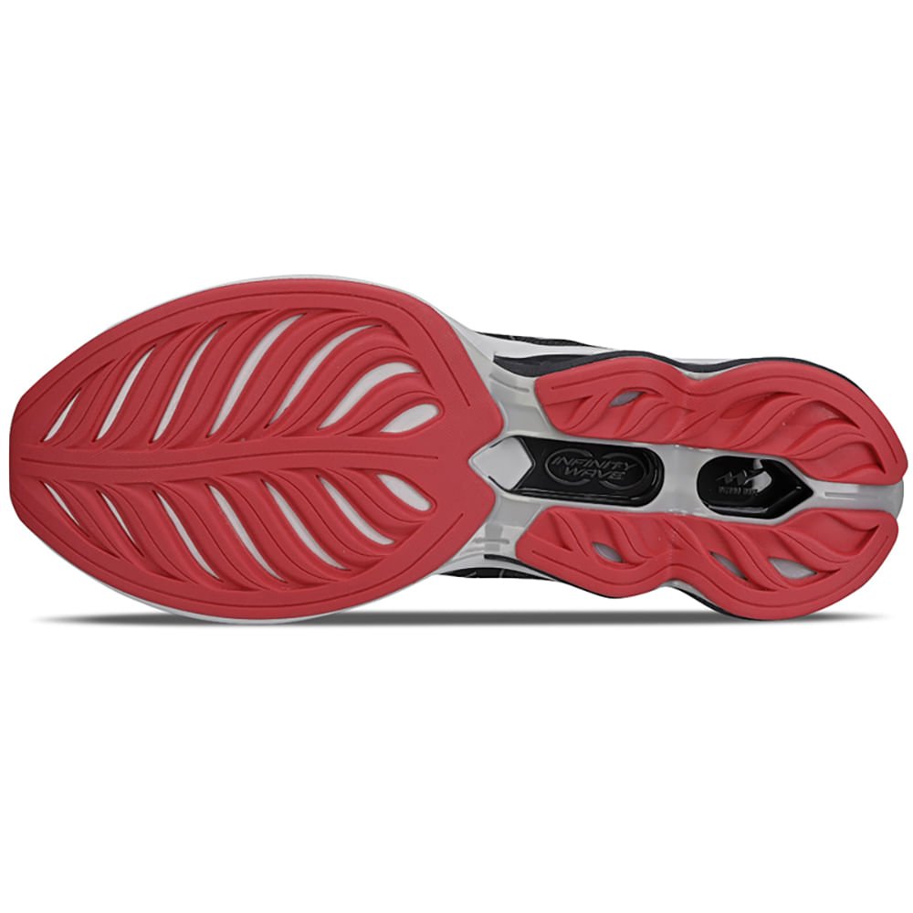 Tênis Masculino Mizuno Wave Creation 25 Cinza 5