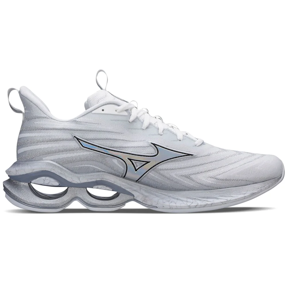 Tênis Unissex Mizuno Wave Creation 25 Anniversary Branco 4