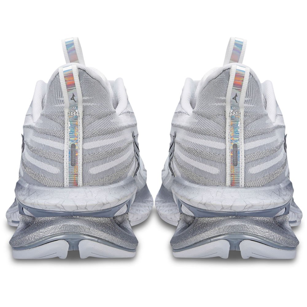Tênis Unissex Mizuno Wave Creation 25 Anniversary Branco 3