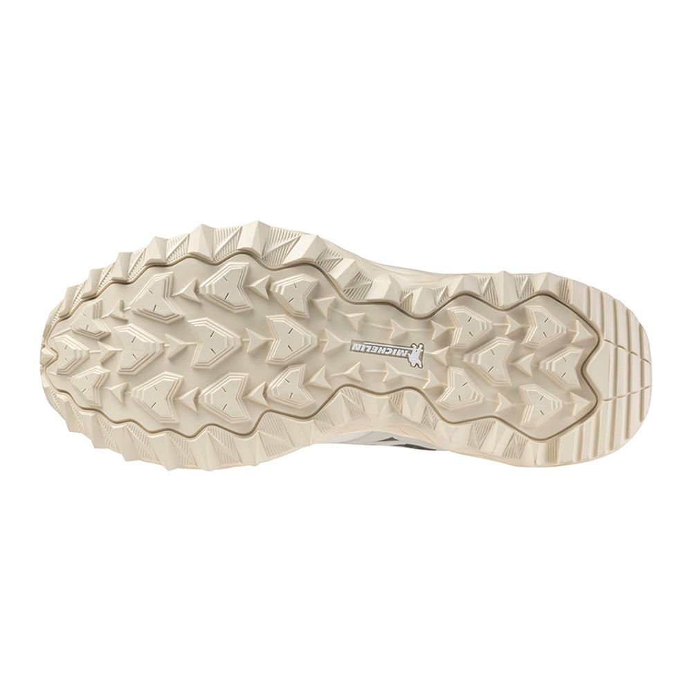 Tênis de Trilha Unissex Mizuno Wave Mujin TL GTX 2 Bege 5