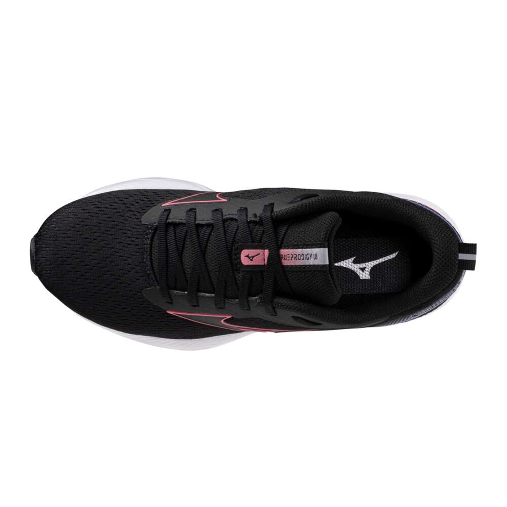 Tênis de Corrida Feminino Mizuno Wave Prodigy 6 Preto 2