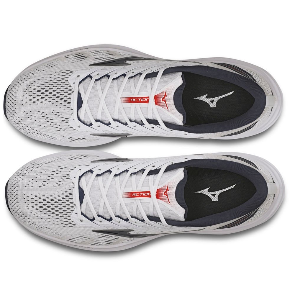 Tênis de Corrida Masculino Mizuno Action 4 Branco 2