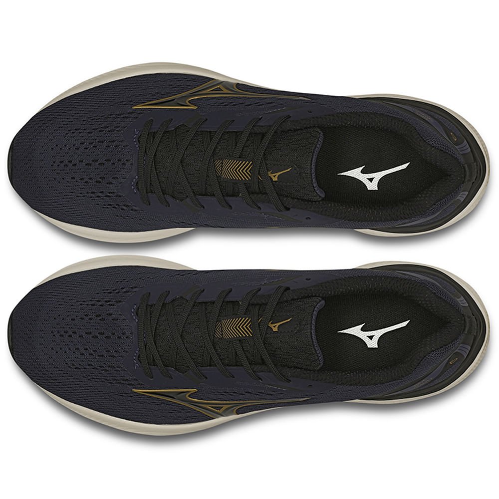 Tênis de Corrida Masculino Mizuno Wave Vitality 6 Azul 2