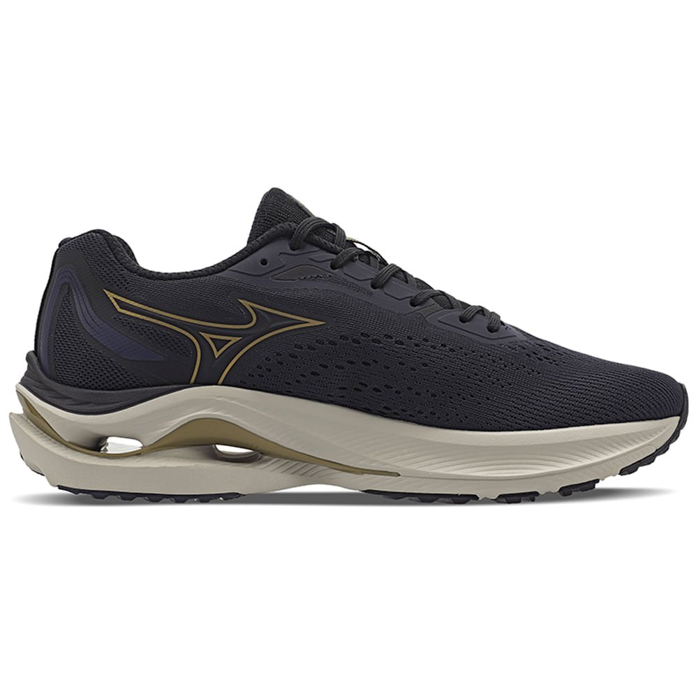 Tênis de Corrida Masculino Mizuno Wave Vitality 6 Azul 4