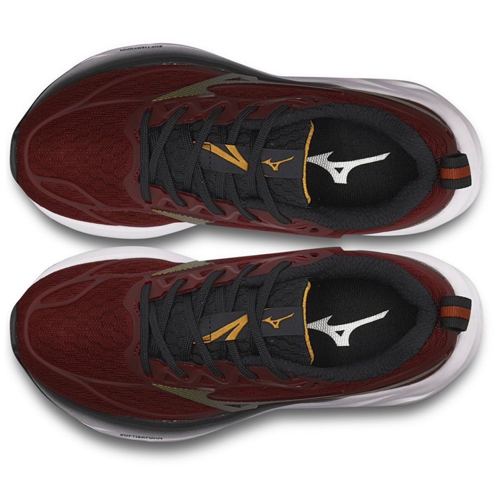 Tênis Mizuno Space 5 Junior Vermelho 2