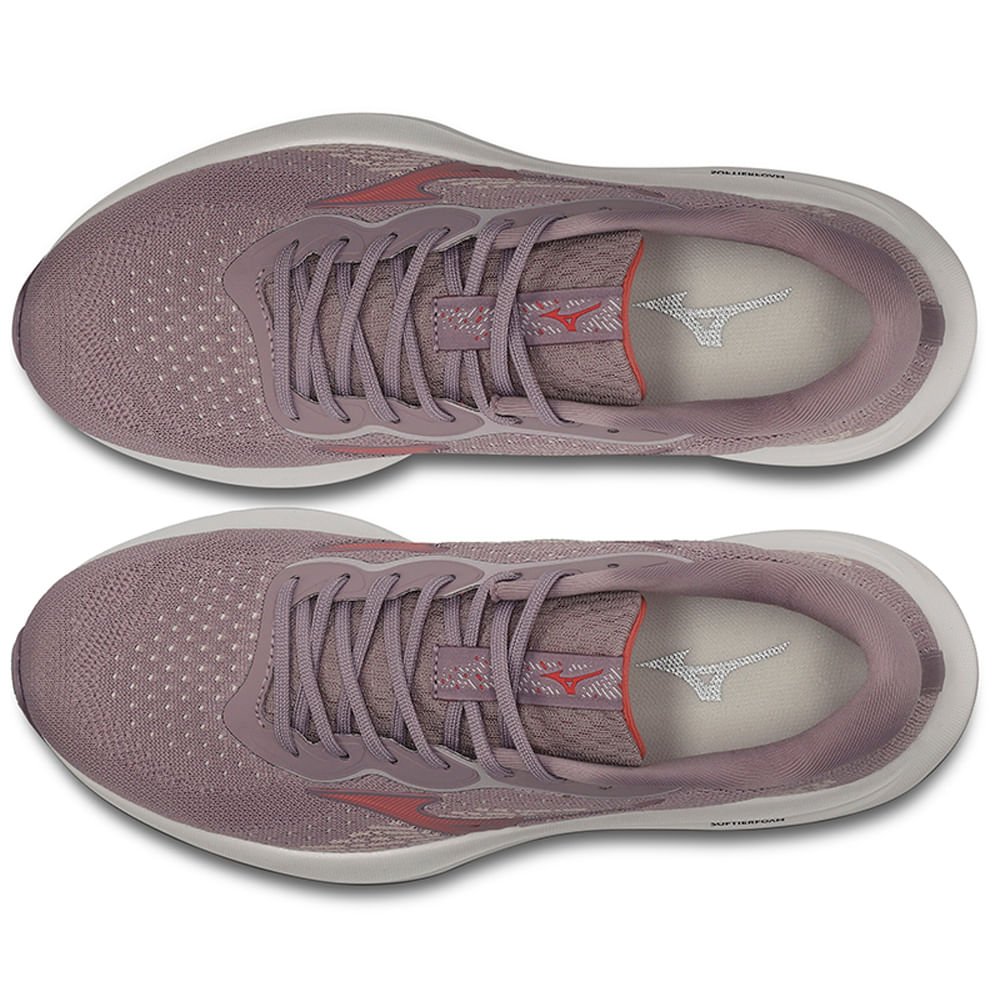 Tênis de Corrida Feminino Mizuno Virtue Cinza 2