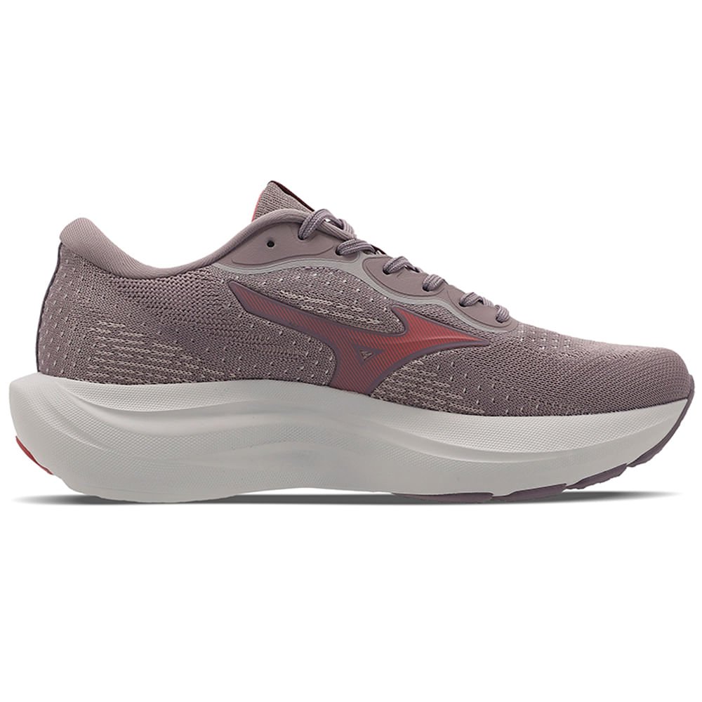 Tênis de Corrida Feminino Mizuno Virtue Cinza 4