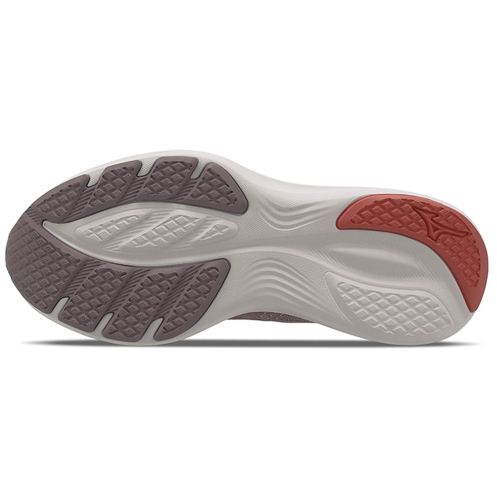 Tênis de Corrida Feminino Mizuno Virtue Cinza 5