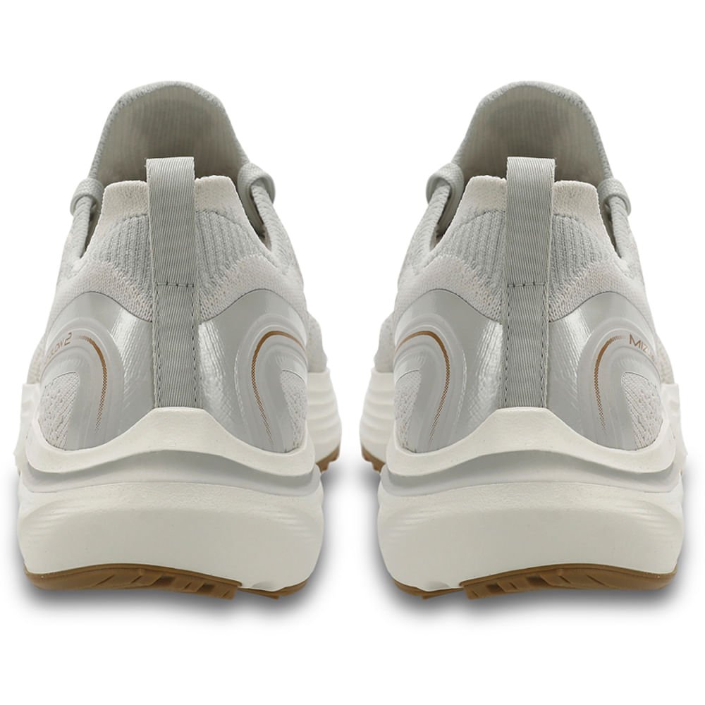 Tênis de Corrida Feminino Mizuno Glow 2 Cinza 3