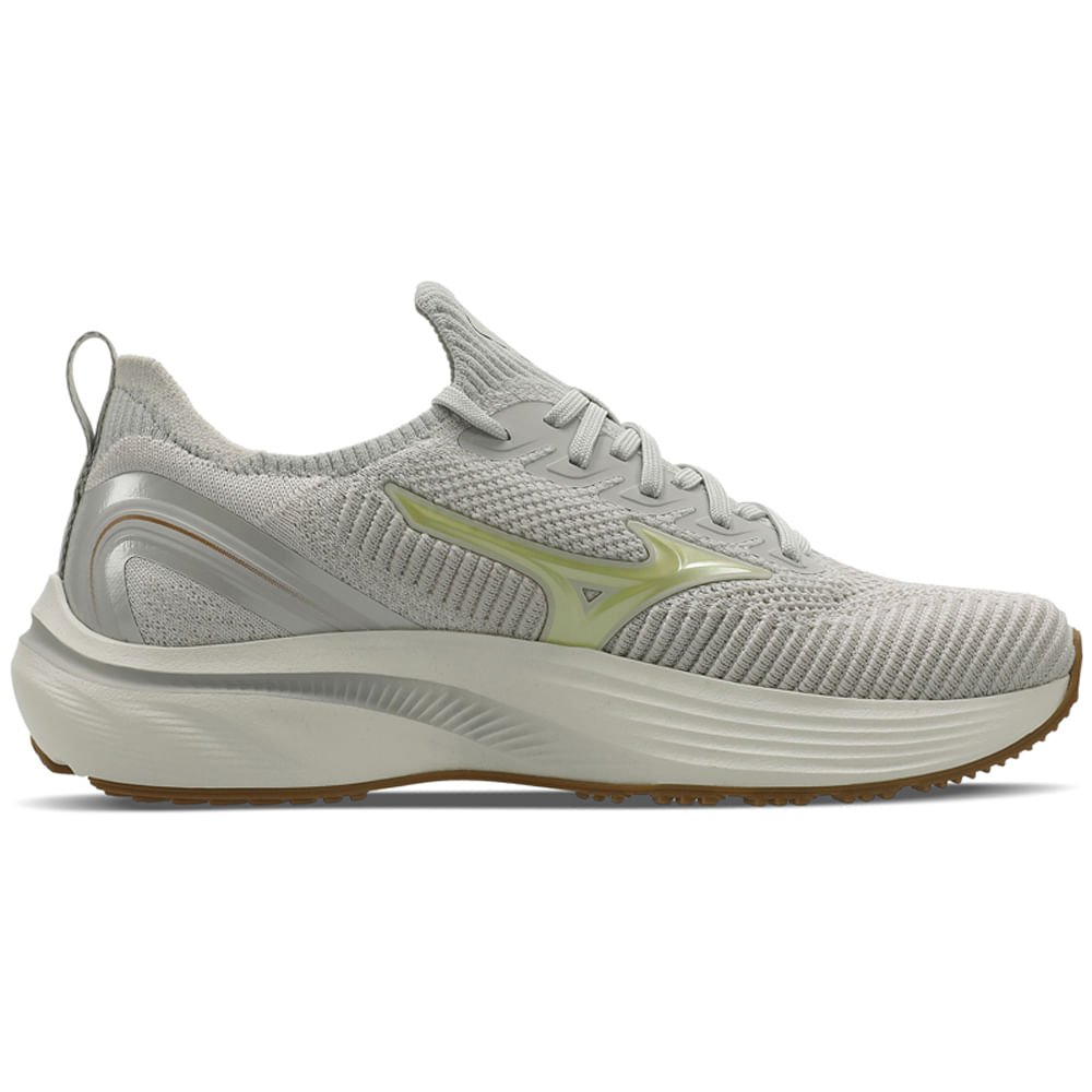 Tênis de Corrida Feminino Mizuno Glow 2 Cinza 4