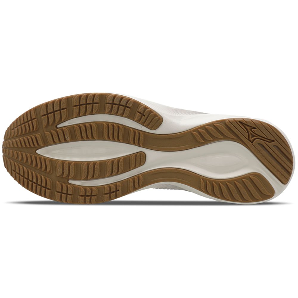 Tênis de Corrida Feminino Mizuno Glow 2 Cinza 5