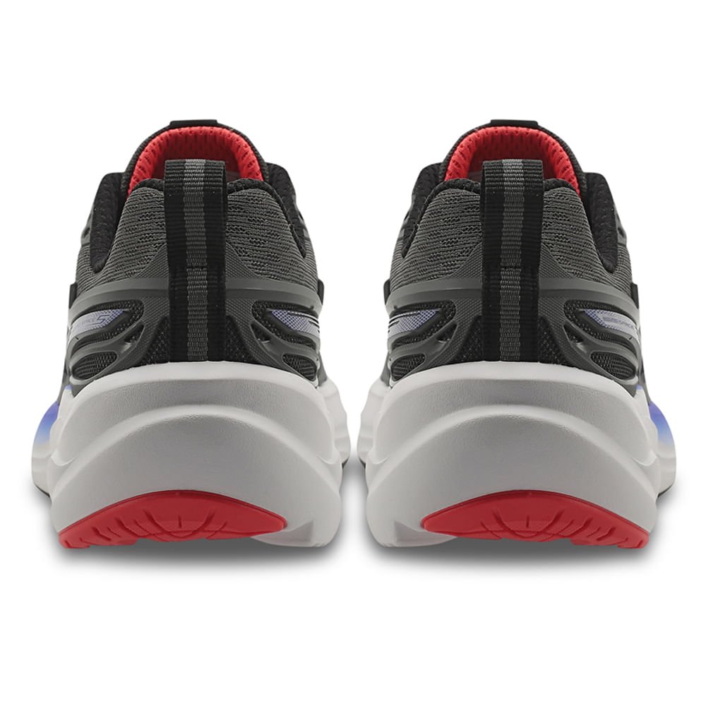 Tênis Mizuno Space 5 Junior Cinza 3