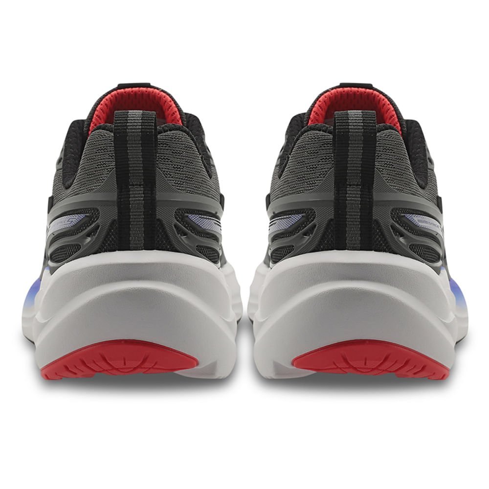 Tênis Mizuno Space 5 Junior Cinza 3